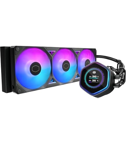 クーラーマスター Atmos II 240 VRM Fan ARGB ブラック Amazon.com: Cooler Master ML 240 Atmos II VRM Fan ARGB Simple