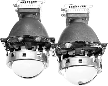 Nueva derecha bi HID Xenon lente del proyector para faros ...