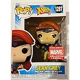 POP! Funko Marvel Collector Corps Exclusive X-Men '97 Jean Grey #1287 w/Acrylic Case!