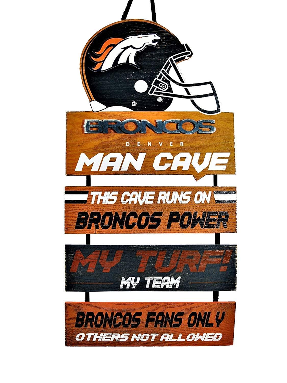 The 10 Best Broncos Home Decor