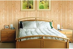 ALLWOOD INDUSTRIALS Allwood Premium V-Groove Pine Planking (70 SQF)