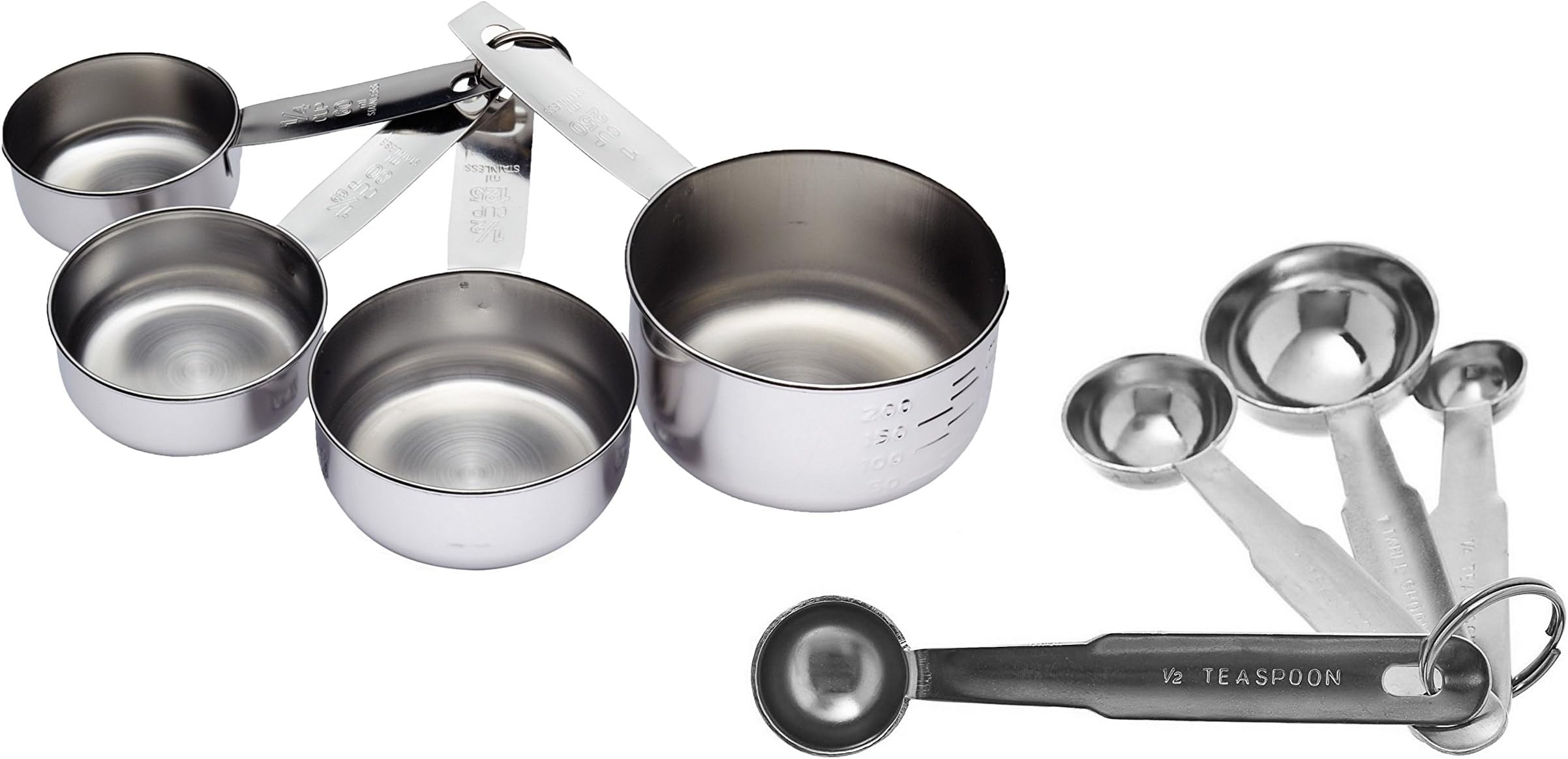 Dynamic Store Set Of 2 - Measuring Cup And Measuring Spoon