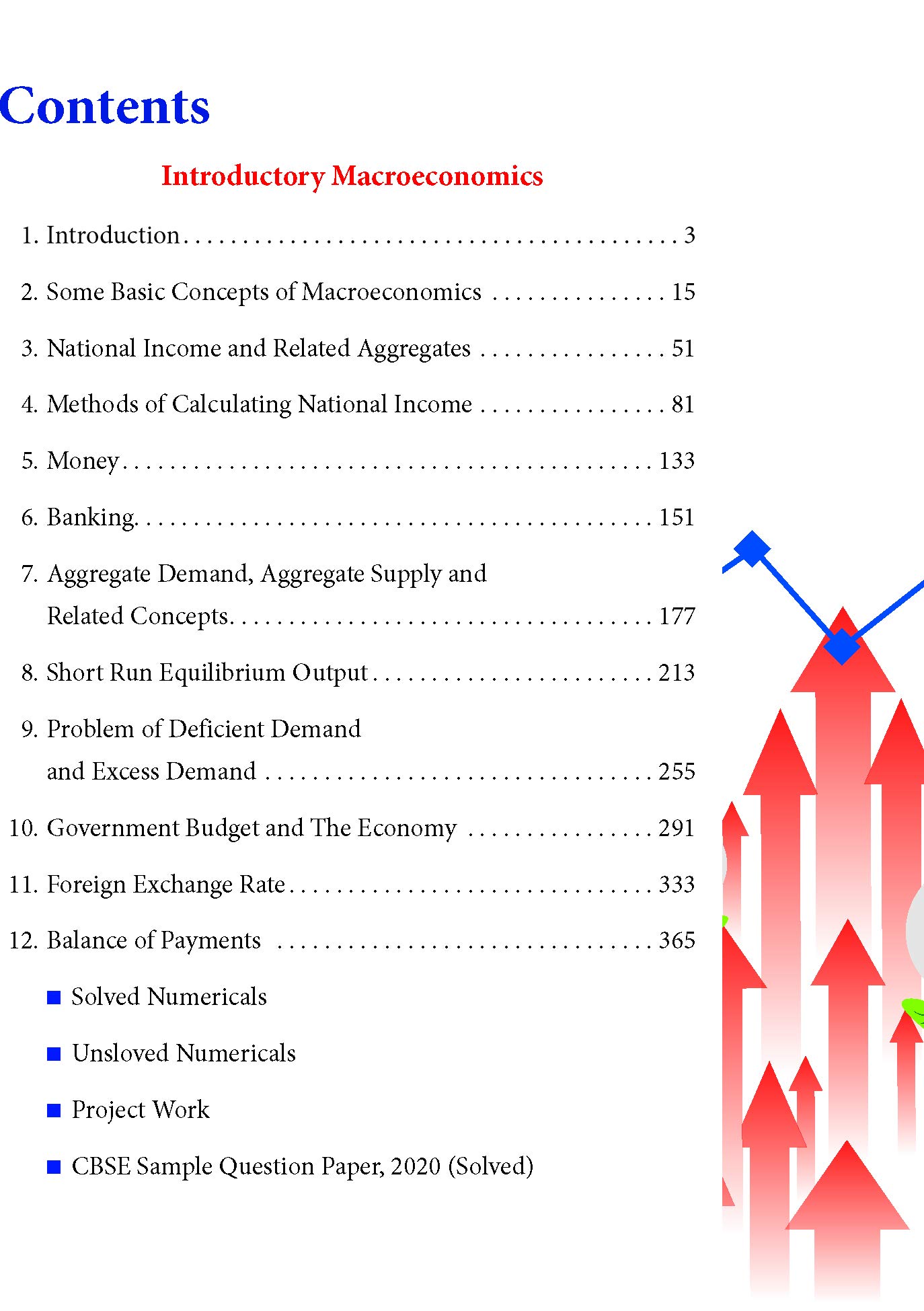 Introductory Microeconomics Class 11 Cbse 21 Introductory Macroeconomics Class 12 Cbse 21 Session Set Of 2 Books Amazon In Books