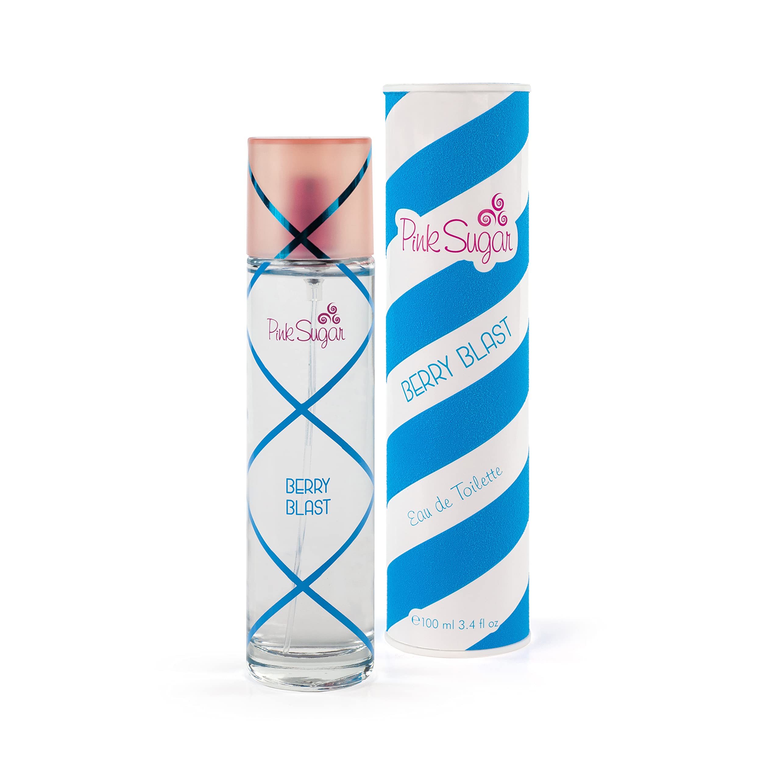 Pink Sugar Berry Blast Eau de Toilette Perfume for Women, 3.4 Fl. Oz.