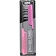 Allegro XL Pintail Rat Tail & Parting Combs - Metal Tail Foiling & Pin Combs (2 Pc., PINK)