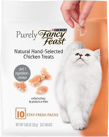 purely fancy feast treats