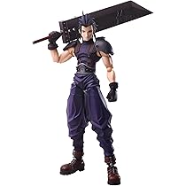 Final Fantasy VII BRING ARTS Zachs Fair PVC Pre-Painted Action