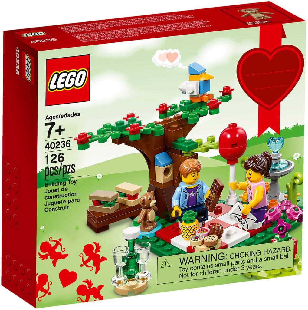 LEGO Valentine’s Day Picnic 40236 - 2017 Set
