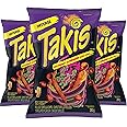 Takis Dragon Sweet Chili Rolled Tortilla Chips, 280g/9.8oz (Pack of 3) Ships from USA