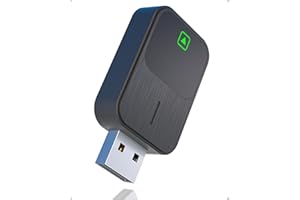 LEVERSE Wireless CarPlay Adapter, Convert Wired to Wireless Apple CarPlay Adapter, Plug and Play Mini CarPlay Wireless Adapter with USB-C, Wireless CarPlay Adapter for Apple CarPlay or Android Auto System