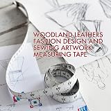 Woodland Leathers Dual Sided Measuring Tape 150cm / 60in Bundle view 2