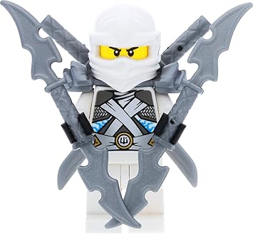 lego ninjago white