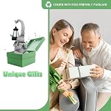 RICHIE Elephant Statue Garden Decor Solar LED Outdoor Light 4.52in view 6