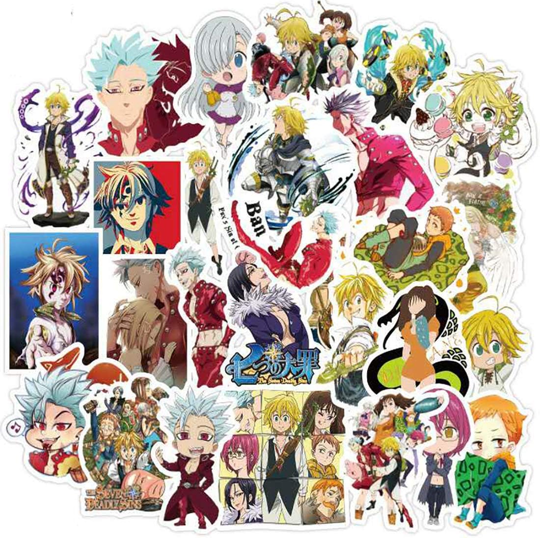 Seven Deadly Sins Anime Amazon