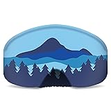 BLACKSTRAP Goggle Cover, Easy On, Easy Off Goggle