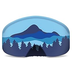 BLACKSTRAP Goggle Cover, Easy On, Easy Off Goggle