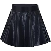 Gnainach Girls Skorts High Waist Athletic Skirts with Shorts Stretchy Activewear for Teens Kids Performance Tennis