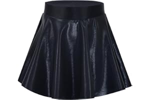 Gnainach Girls Skorts High Waist Athletic Skirts with Shorts Stretchy Activewear for Teens Kids Performance Tennis