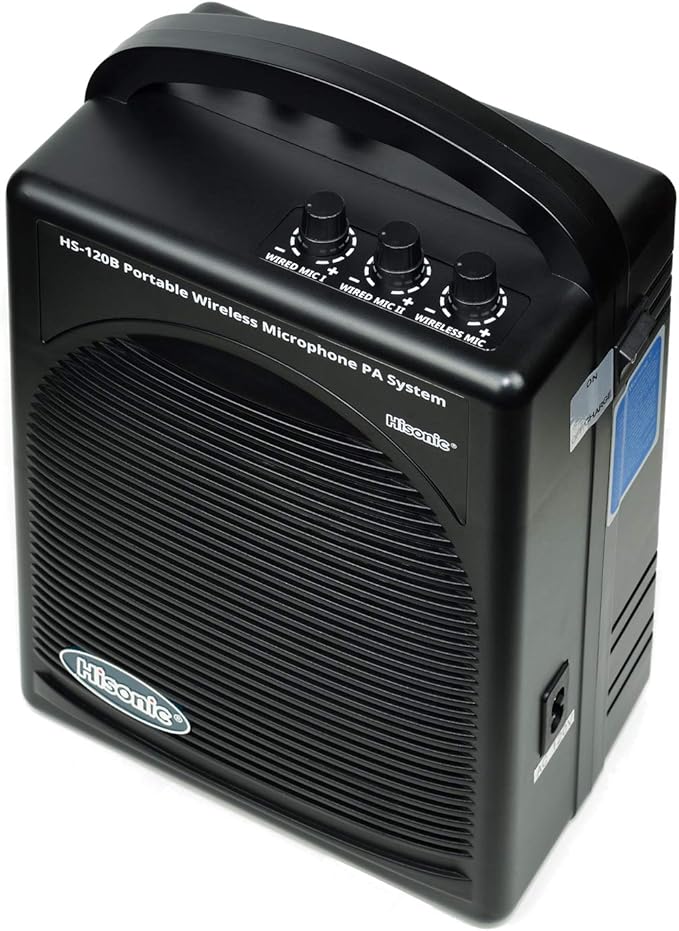 pa system with microphone