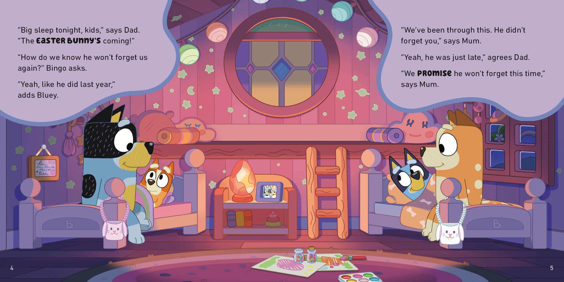 Bluey: Easter Bluey: Easter Bluey: Easter Paperback Kindle