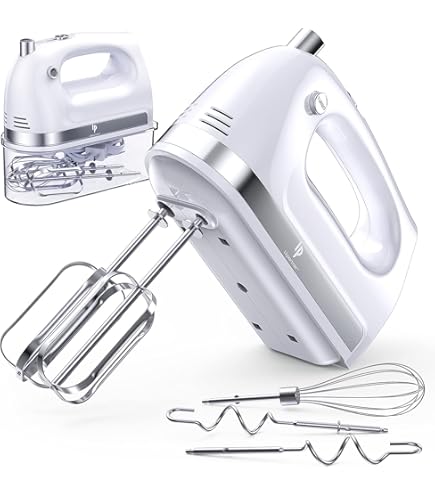 Cuisinart 5-Speed Power Advantage Hand Mixer with Swivel Cord
