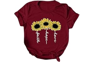 TYUHAW Casual T-Shirt Tops Blouse Printing Letter O-Neck Women Short Loose Sleeves Women's Blouse 2 Shirt