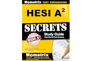 HESI A2 Secrets Study Guide: HESI A2 Test Review for the Health Education Systems, Inc. Admission Assessment Exam