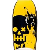 Veer Body Board - High Performance Boogie Board - Bodyboard - Includes Premium Neoprene Tether with Two-Way Rotation