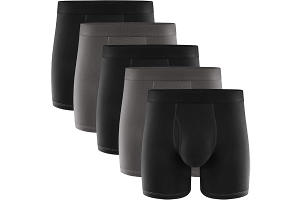 Amazon Los más vendidos: Mejor Ropa Interior para Hombre