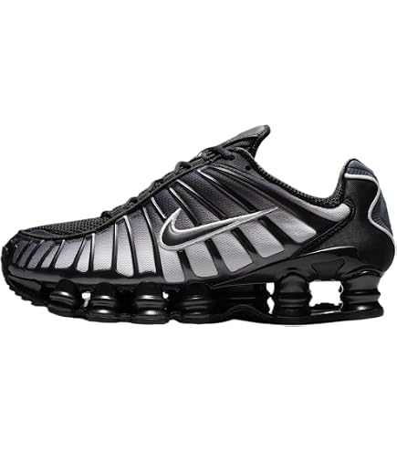 Amazon.com | Nike Shox TL Women's Shoes (IB7705-001, Off Noir