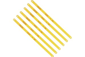ACXMKEX 12" Bi-Metal Hacksaw Blades, 18 TPI, 24 TPI,32 TPI, 6pack - Replacement High Speed Steel Safe Flex Hacksaw Frame Blade,HB182432-2
