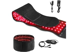 Useusb Red Light Therapy Belt - Near Infrared Light Therapy & Red Light Therapy for Body,660nm&850nm Infrared Light Therapy for Relaxing Muscle, Inflammation, Improve Circulation - Infrared Therapy