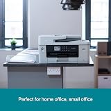 Brother MFC J6540DW Wireless Colour A3 4-in-1 Printer UK Plug view 5