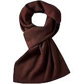 DOVAVA Mens Scarf Winter,30% Merino Wool Scarf for Men Women,Warm Soft Cashmere Australian Wool Scarves for Cold Weather