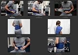 Hotties Blue Microwaveable Heat Wrap for Lower Back Pain Relief view 6