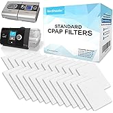 Standard CPAP Filters Compatible with ResMed - Premium Disposable Universal CPAP Filter Supplies for ResMed AirSense 10, for 