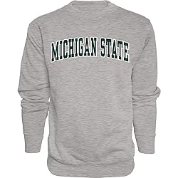 Blue 84 Men's Michigan State Spartans Arching Team