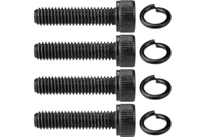 LEFITPA Replacement 4-Pack 883-507 Hex Socket HD Bolt M6 x 25 for Superior Parts for Hitachi NR83AA3 NV83A2 NR83A2(S) NR83AA2 NV83A5 NR83A3S NR83A3 NR83AA4 Nailers