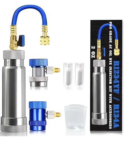 Amazon.com: TSI Supercool 1234yf PAG 46 Viscosity with UV Dye 32oz