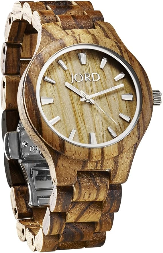 JORD Wooden Wrist Watches for Men or Women Fieldcrest