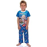 Komar Kids CoComelon Toddler Boys' Play Time Short Sleeve Pajama Shirt Pants 2PC Set