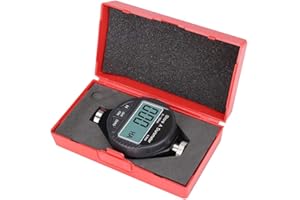 Portable 0-100HD Shore A Hardness Tester Meter Digital Durometer Scale,for Rubber, Tire, Plastic, Thermal Plastic, Flooring, 