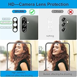 Galaxy S24 Screen Protector, 3 Pack Galaxy S24
