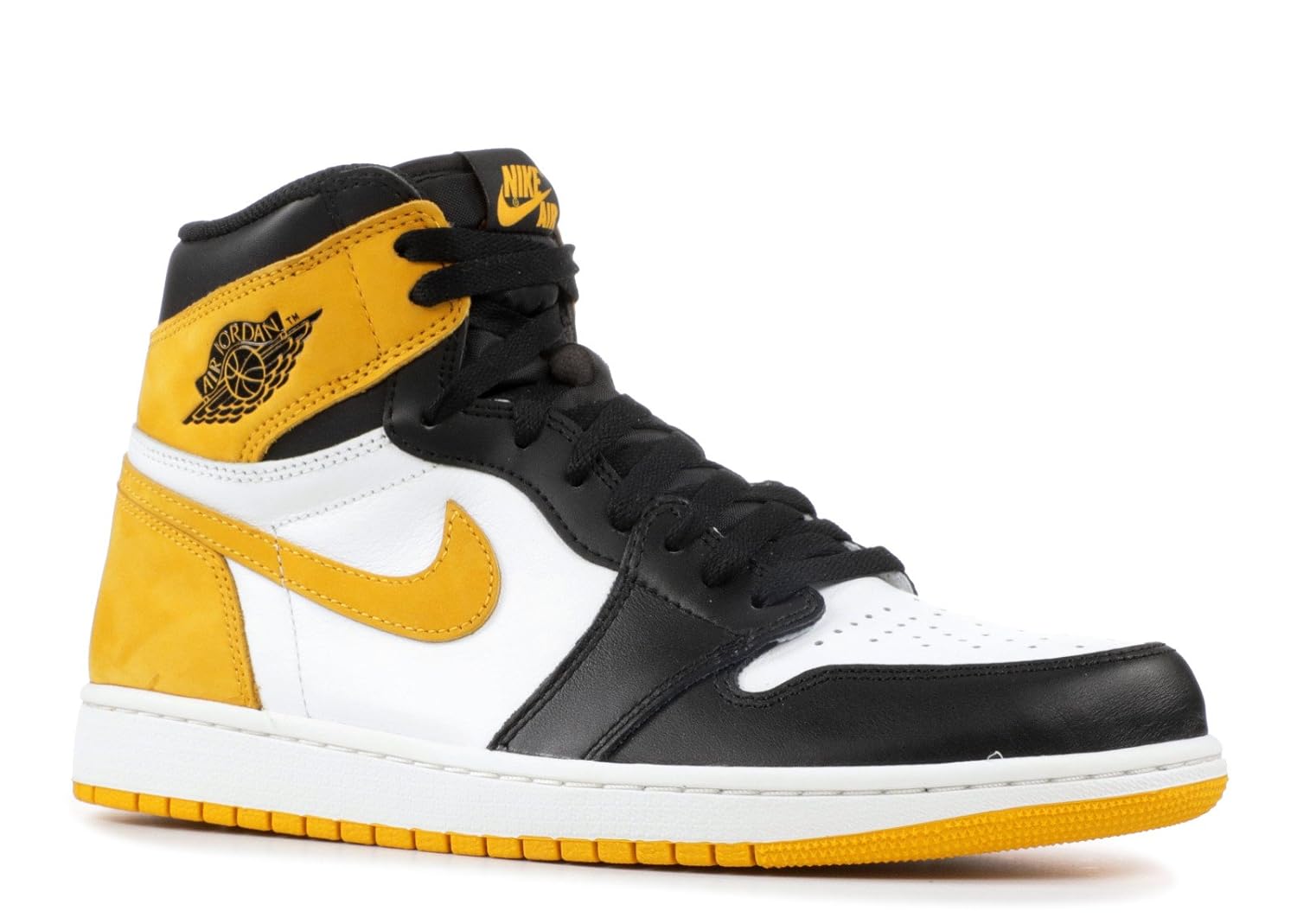 nike air jordan 1 retro yellow