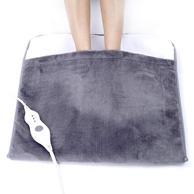 electric foot warmer for cramp and pain