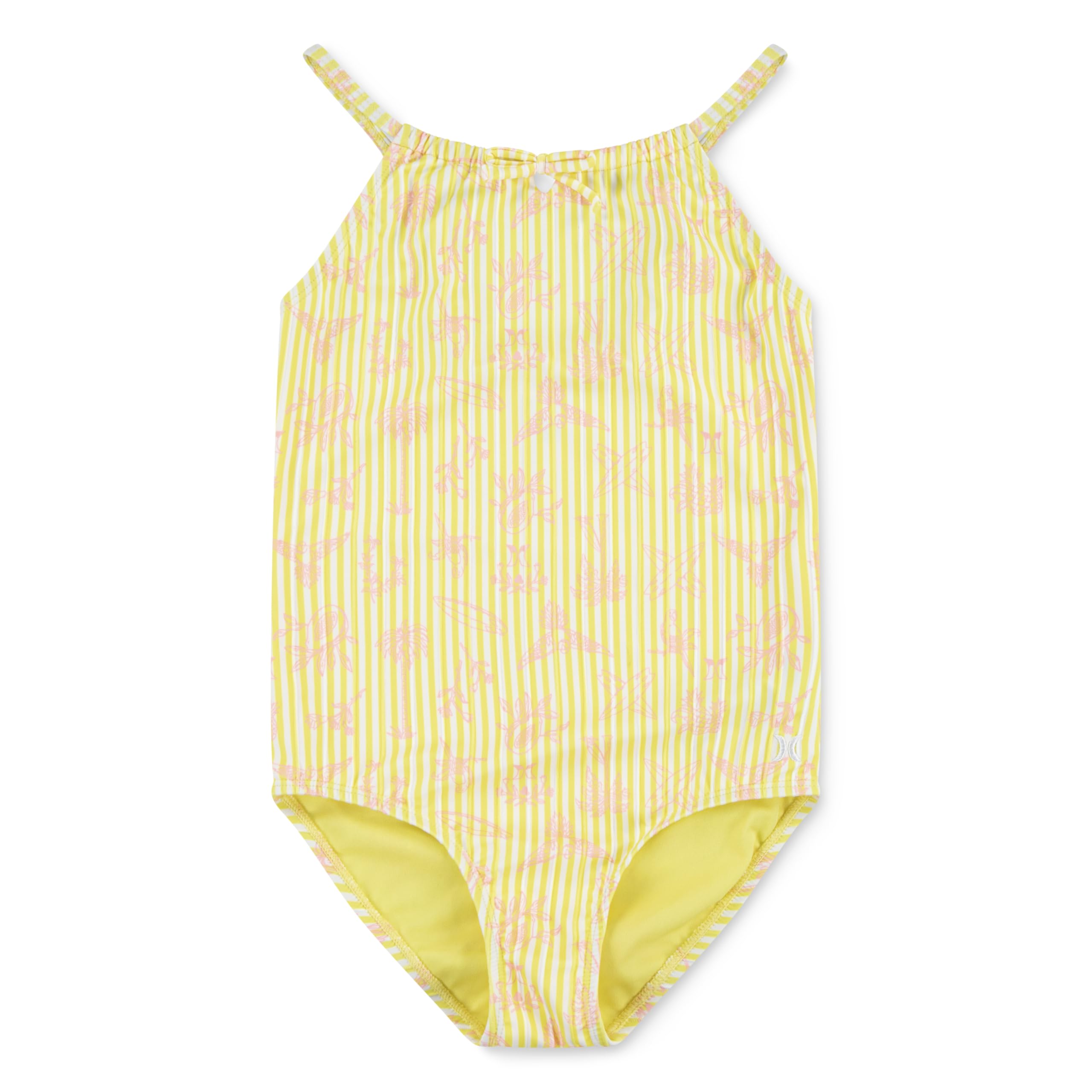 Photo 1 of Hurley 1-Piece Cut Out Swim Suit