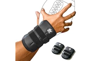 Sylong Wrist Wrap Brace Guard for Football, Cycling, Motocross, Strong Support Protection Effectively Preventing Wrist Sprain