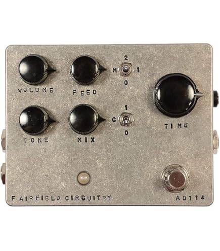 Amazon.com: Fairfield Circuitry Long Life Parametric EQ Pre
