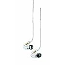 Shure SE215-CL-E High-quality Sound Isolating Earphones, Clear