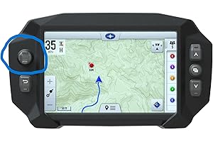 Replacement Joystick Knob Compatible with Polaris 7S Display, 3D Printed Control Button, Aftermarket Part